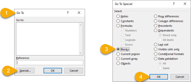 Excel Tip - Delete rows with empty cells 2