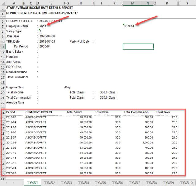 Excel Tips - Transform and Combine all worksheets