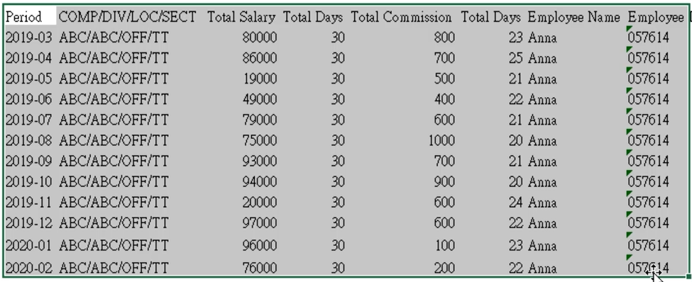 Excel Tips - Transform and Combine all worksheets2