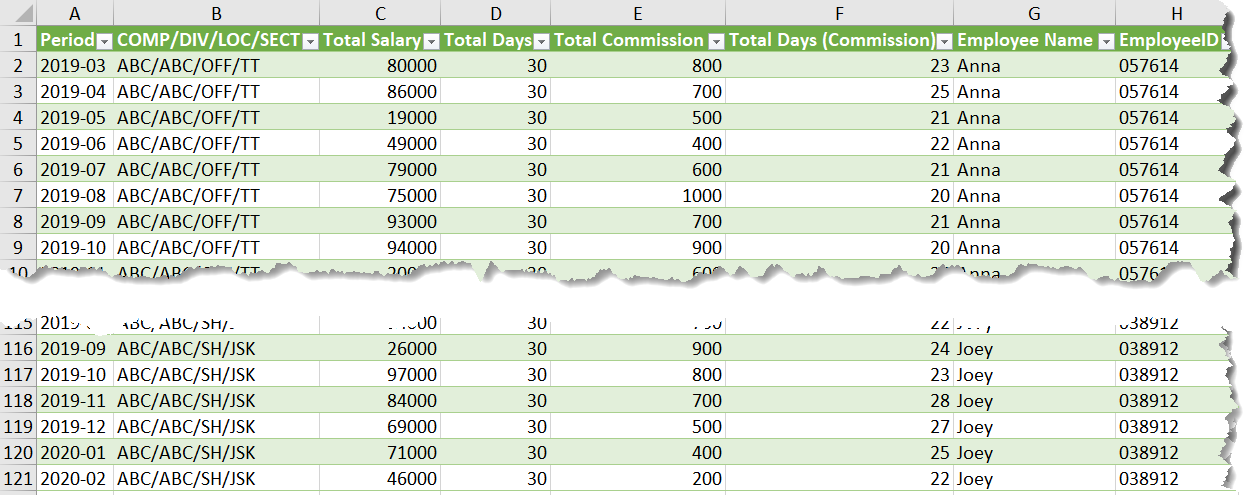 Excel Tips - Transform and Combine all worksheets4