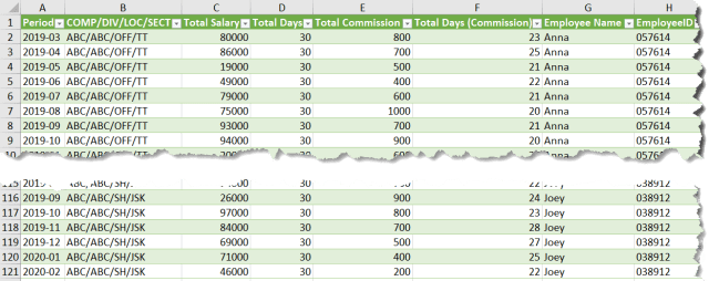 Excel Tips - Transform and Combine all worksheets4