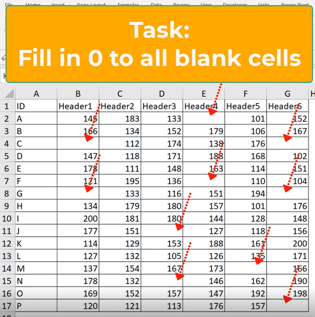 Excel tip - Replace blanks with zero.png