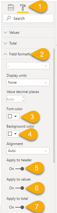 Power BI Trick - Insert Blank Column8