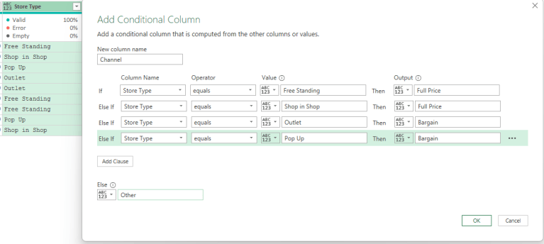 Add conditional columns with #Excel Power Query | wmfexcel